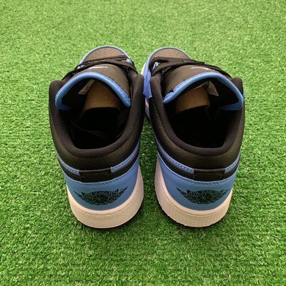 -Edm- 💠*NEW* Air Jordan 1 Low “University Blue” (GS) - Picture 5 of 11